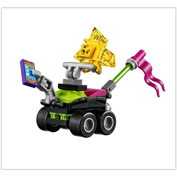 COPY - NIB & SEALED Lego DC Super Hero Girls BATGIRL BATJET CHASE 41230 RETIRED! - Picture 4 of 5